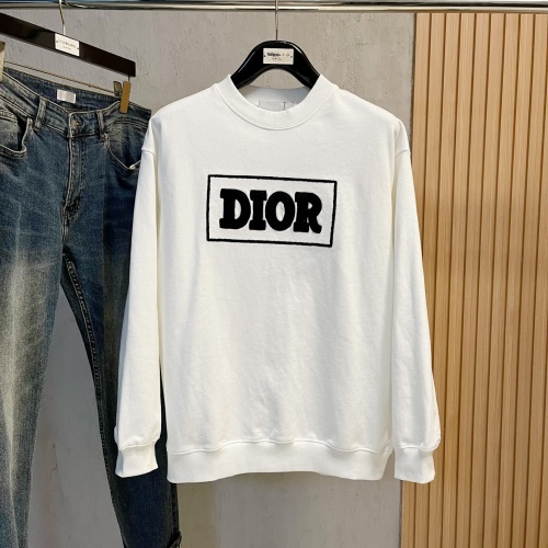 Cheap Christian Dior Hoodies Long Sleeved For Unisex #1265995 Replica Wholesale [$85.00 USD] [ITEM#1265995] on Replica Christian Dior Hoodies