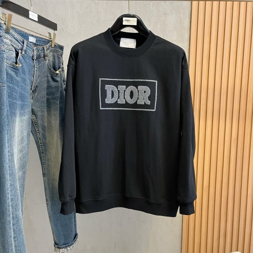 Cheap Christian Dior Hoodies Long Sleeved For Unisex #1265997 Replica Wholesale [$85.00 USD] [ITEM#1265997] on Replica Christian Dior Hoodies