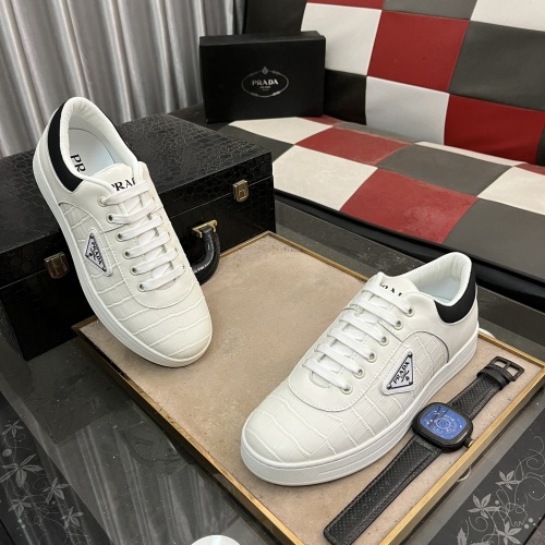 Cheap Prada Casual Shoes For Men #1266006 Replica Wholesale [$82.00 USD] [ITEM#1266006] on Replica Prada Casual Shoes