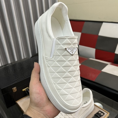 Cheap Prada Casual Shoes For Men #1266012 Replica Wholesale [$96.00 USD] [ITEM#1266012] on Replica Prada Casual Shoes