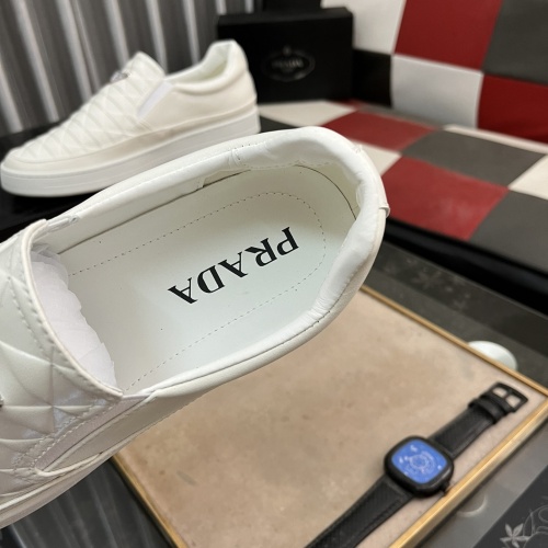 Cheap Prada Casual Shoes For Men #1266012 Replica Wholesale [$96.00 USD] [ITEM#1266012] on Replica Prada Casual Shoes