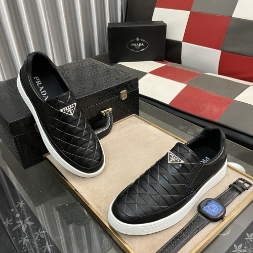 Cheap Prada Casual Shoes For Men #1266013 Replica Wholesale [$96.00 USD] [ITEM#1266013] on Replica Prada Casual Shoes