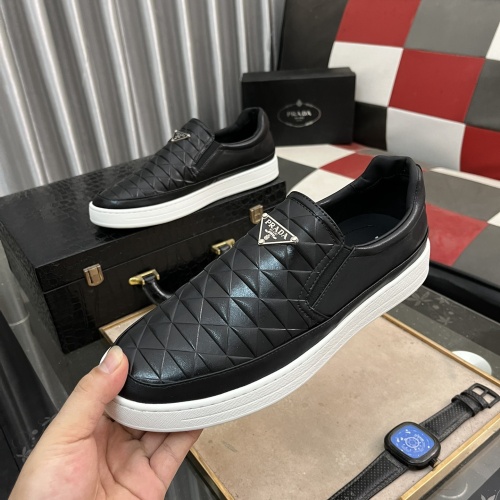 Cheap Prada Casual Shoes For Men #1266013 Replica Wholesale [$96.00 USD] [ITEM#1266013] on Replica Prada Casual Shoes