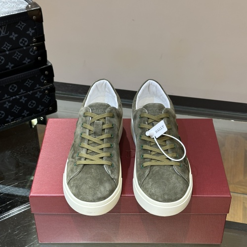 Cheap Bally Casual Shoes For Men #1266024 Replica Wholesale [$72.00 USD] [ITEM#1266024] on Replica Bally Casual Shoes