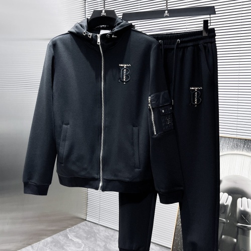 Burberry Tracksuits Long Sleeved For Men #1266029