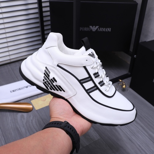 Cheap Armani Casual Shoes For Men #1266030 Replica Wholesale [$98.00 USD] [ITEM#1266030] on Replica Armani Casual Shoes