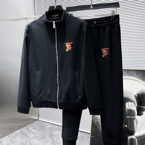 Cheap Burberry Tracksuits Long Sleeved For Men #1266032 Replica Wholesale [$105.00 USD] [ITEM#1266032] on Replica Burberry Tracksuits