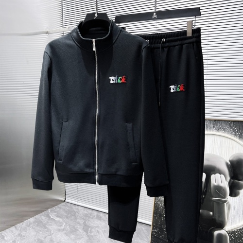 Cheap Christian Dior Tracksuits Long Sleeved For Men #1266033 Replica Wholesale [$105.00 USD] [ITEM#1266033] on Replica Christian Dior Tracksuits