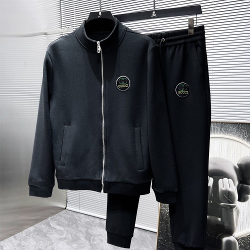 Cheap Gucci Tracksuits Long Sleeved For Men #1266034 Replica Wholesale [$105.00 USD] [ITEM#1266034] on Replica Gucci Tracksuits