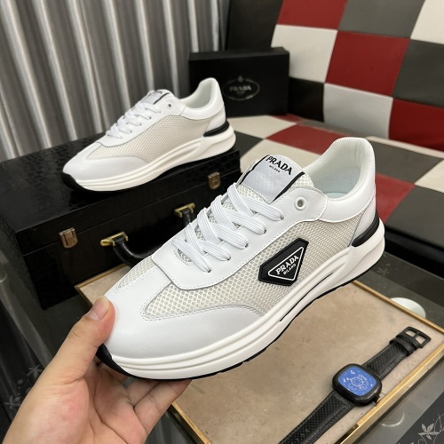 Cheap Prada Casual Shoes For Men #1266035 Replica Wholesale [$80.00 USD] [ITEM#1266035] on Replica Prada Casual Shoes