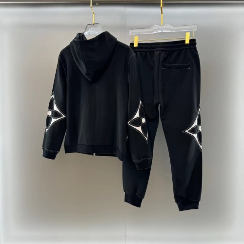 Cheap Louis Vuitton LV Tracksuits Long Sleeved For Men #1266037 Replica Wholesale [$105.00 USD] [ITEM#1266037] on Replica Louis Vuitton LV Tracksuits