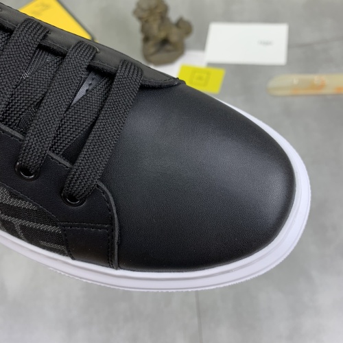 Cheap Fendi High Tops Casual Shoes For Men #1266040 Replica Wholesale [$80.00 USD] [ITEM#1266040] on Replica Fendi High Tops Casual Shoes