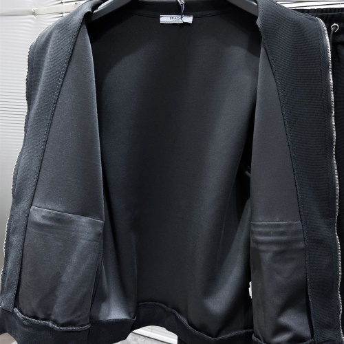 Cheap Prada Tracksuits Long Sleeved For Men #1266044 Replica Wholesale [$105.00 USD] [ITEM#1266044] on Replica Prada Tracksuits