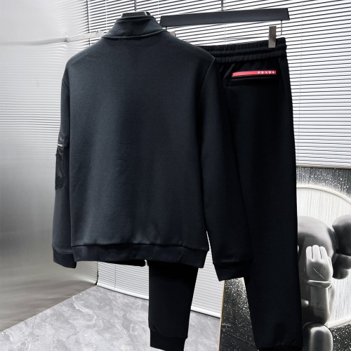 Cheap Prada Tracksuits Long Sleeved For Men #1266045 Replica Wholesale [$105.00 USD] [ITEM#1266045] on Replica Prada Tracksuits