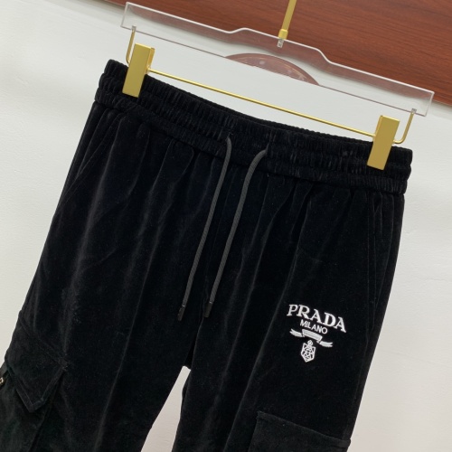 Cheap Prada Tracksuits Long Sleeved For Men #1266050 Replica Wholesale [$105.00 USD] [ITEM#1266050] on Replica Prada Tracksuits