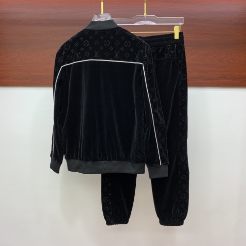 Cheap Louis Vuitton LV Tracksuits Long Sleeved For Men #1266054 Replica Wholesale [$105.00 USD] [ITEM#1266054] on Replica Louis Vuitton LV Tracksuits