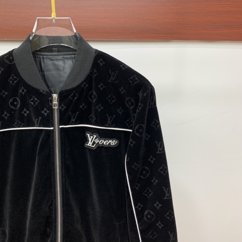 Cheap Louis Vuitton LV Tracksuits Long Sleeved For Men #1266054 Replica Wholesale [$105.00 USD] [ITEM#1266054] on Replica Louis Vuitton LV Tracksuits