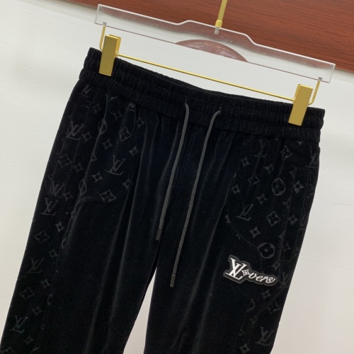 Cheap Louis Vuitton LV Tracksuits Long Sleeved For Men #1266054 Replica Wholesale [$105.00 USD] [ITEM#1266054] on Replica Louis Vuitton LV Tracksuits