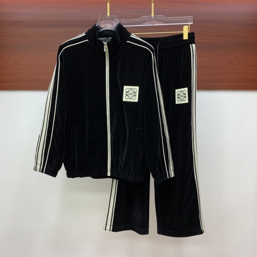 Cheap LOEWE Tracksuits Long Sleeved For Men #1266059 Replica Wholesale [$105.00 USD] [ITEM#1266059] on Replica LOEWE Tracksuits