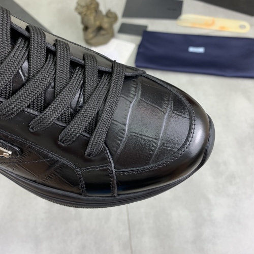 Cheap Prada High Top Shoes For Men #1266060 Replica Wholesale [$105.00 USD] [ITEM#1266060] on Replica Prada High Top Shoes