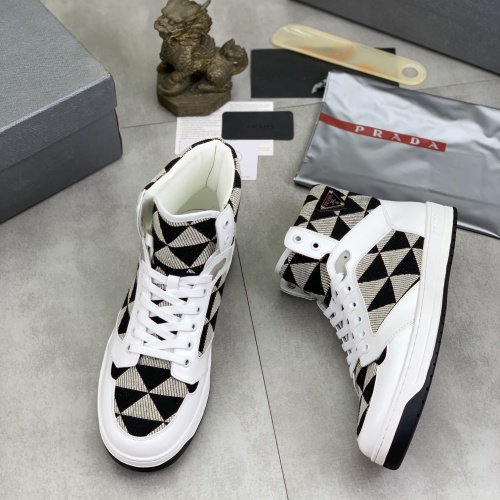 Prada High Top Shoes For Men #1266062