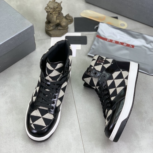 Prada High Top Shoes For Men #1266063