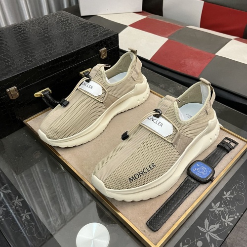 Cheap Moncler Casual Shoes For Men #1266070 Replica Wholesale [$72.00 USD] [ITEM#1266070] on Replica Moncler Casual Shoes