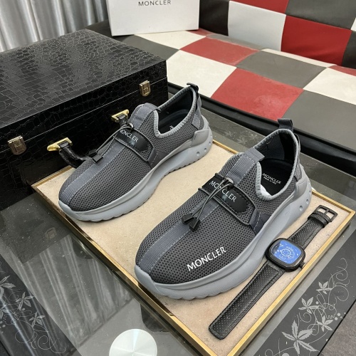 Cheap Moncler Casual Shoes For Men #1266071 Replica Wholesale [$72.00 USD] [ITEM#1266071] on Replica Moncler Casual Shoes