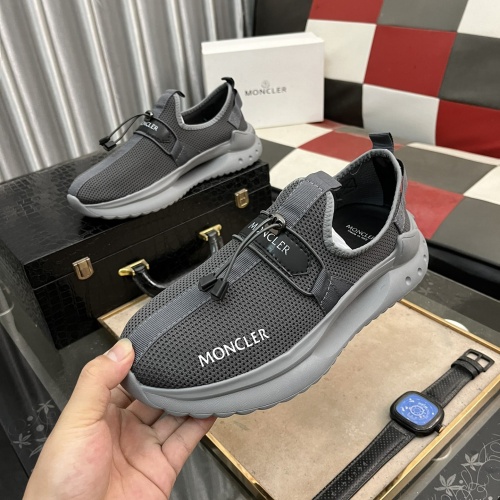 Cheap Moncler Casual Shoes For Men #1266071 Replica Wholesale [$72.00 USD] [ITEM#1266071] on Replica Moncler Casual Shoes