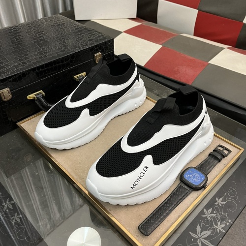 Cheap Moncler Casual Shoes For Men #1266073 Replica Wholesale [$80.00 USD] [ITEM#1266073] on Replica Moncler Casual Shoes