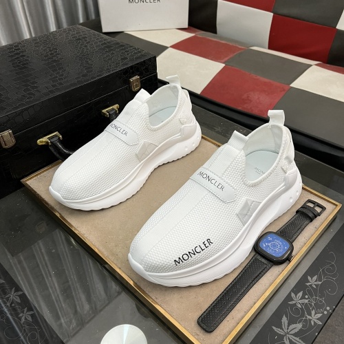 Cheap Moncler Casual Shoes For Men #1266074 Replica Wholesale [$72.00 USD] [ITEM#1266074] on Replica Moncler Casual Shoes