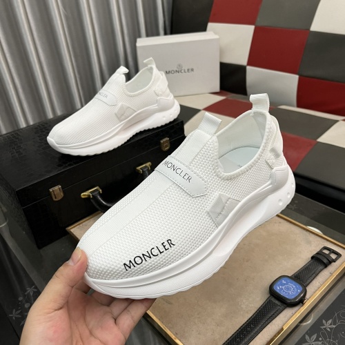 Cheap Moncler Casual Shoes For Men #1266074 Replica Wholesale [$72.00 USD] [ITEM#1266074] on Replica Moncler Casual Shoes