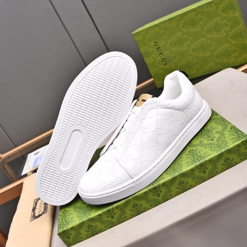 Cheap Gucci Casual Shoes For Men #1266078 Replica Wholesale [$72.00 USD] [ITEM#1266078] on Replica Gucci Casual Shoes