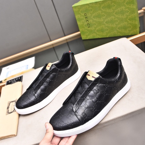 Cheap Gucci Casual Shoes For Men #1266079 Replica Wholesale [$72.00 USD] [ITEM#1266079] on Replica Gucci Casual Shoes