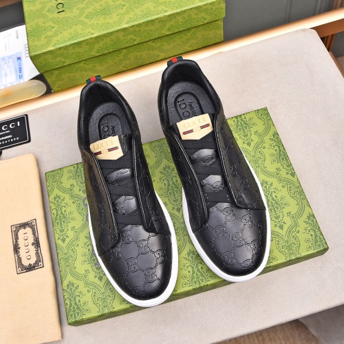 Cheap Gucci Casual Shoes For Men #1266079 Replica Wholesale [$72.00 USD] [ITEM#1266079] on Replica Gucci Casual Shoes