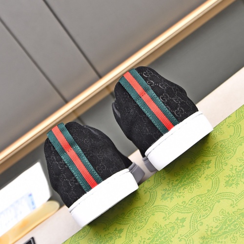 Cheap Gucci Casual Shoes For Men #1266081 Replica Wholesale [$72.00 USD] [ITEM#1266081] on Replica Gucci Casual Shoes