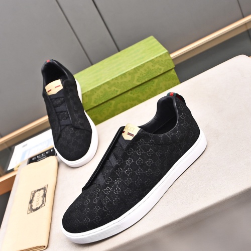 Cheap Gucci Casual Shoes For Men #1266081 Replica Wholesale [$72.00 USD] [ITEM#1266081] on Replica Gucci Casual Shoes