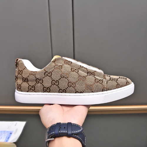 Cheap Gucci Casual Shoes For Men #1266082 Replica Wholesale [$72.00 USD] [ITEM#1266082] on Replica Gucci Casual Shoes