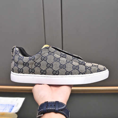 Cheap Gucci Casual Shoes For Men #1266083 Replica Wholesale [$72.00 USD] [ITEM#1266083] on Replica Gucci Casual Shoes