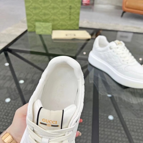 Cheap Gucci Casual Shoes For Men #1266084 Replica Wholesale [$92.00 USD] [ITEM#1266084] on Replica Gucci Casual Shoes