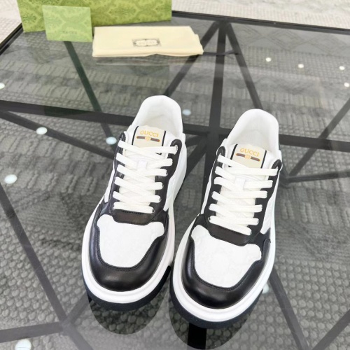 Cheap Gucci Casual Shoes For Men #1266085 Replica Wholesale [$92.00 USD] [ITEM#1266085] on Replica Gucci Casual Shoes