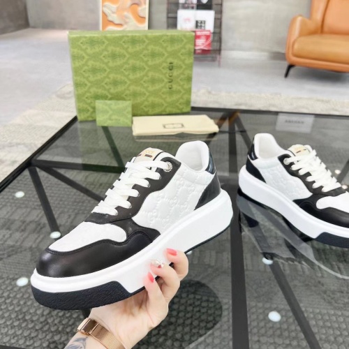 Cheap Gucci Casual Shoes For Men #1266085 Replica Wholesale [$92.00 USD] [ITEM#1266085] on Replica Gucci Casual Shoes