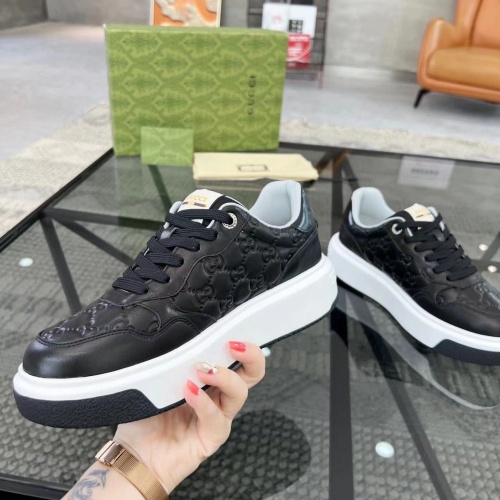 Cheap Gucci Casual Shoes For Men #1266086 Replica Wholesale [$92.00 USD] [ITEM#1266086] on Replica Gucci Casual Shoes