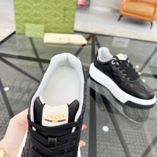 Cheap Gucci Casual Shoes For Men #1266086 Replica Wholesale [$92.00 USD] [ITEM#1266086] on Replica Gucci Casual Shoes