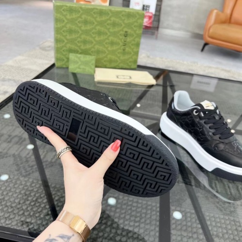 Cheap Gucci Casual Shoes For Men #1266086 Replica Wholesale [$92.00 USD] [ITEM#1266086] on Replica Gucci Casual Shoes