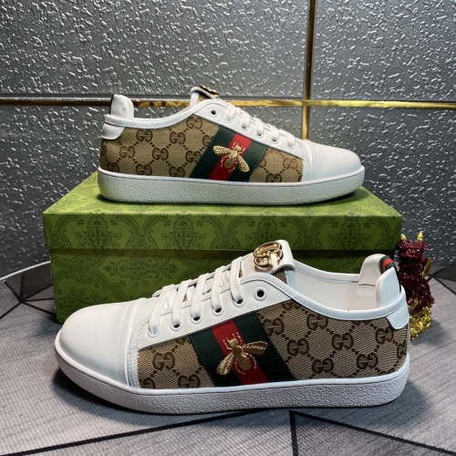 Cheap Gucci Casual Shoes For Men #1266087 Replica Wholesale [$72.00 USD] [ITEM#1266087] on Replica Gucci Casual Shoes