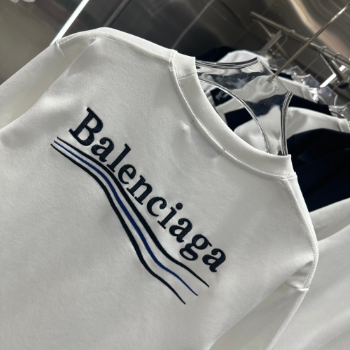 Cheap Balenciaga T-Shirts Short Sleeved For Unisex #1266091 Replica Wholesale [$48.00 USD] [ITEM#1266091] on Replica Balenciaga T-Shirts