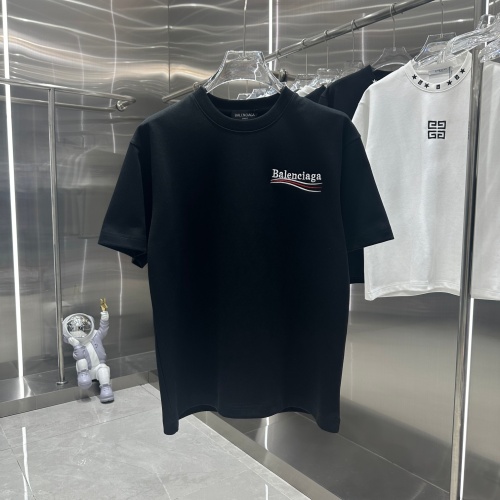 Cheap Balenciaga T-Shirts Short Sleeved For Unisex #1266092 Replica Wholesale [$48.00 USD] [ITEM#1266092] on Replica Balenciaga T-Shirts