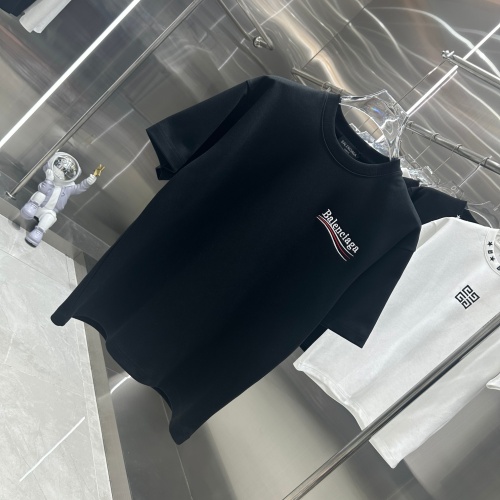 Cheap Balenciaga T-Shirts Short Sleeved For Unisex #1266092 Replica Wholesale [$48.00 USD] [ITEM#1266092] on Replica Balenciaga T-Shirts