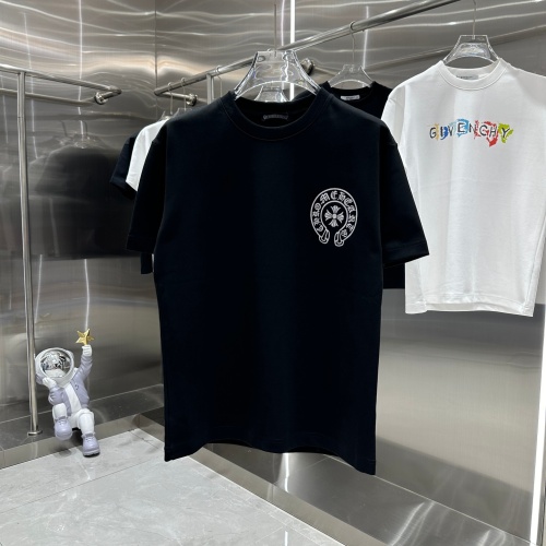 Cheap Chrome Hearts T-Shirts Short Sleeved For Unisex #1266093 Replica Wholesale [$45.00 USD] [ITEM#1266093] on Replica Chrome Hearts T-Shirts